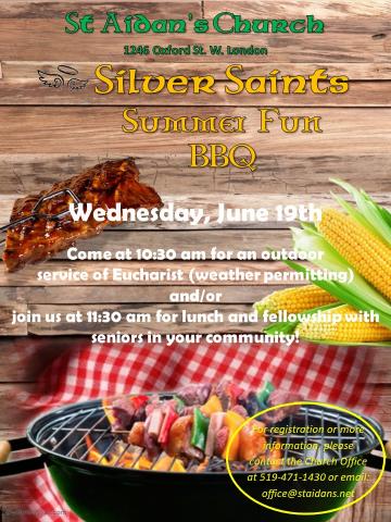 Silver Saints Luncheon - Jun 19, 2019