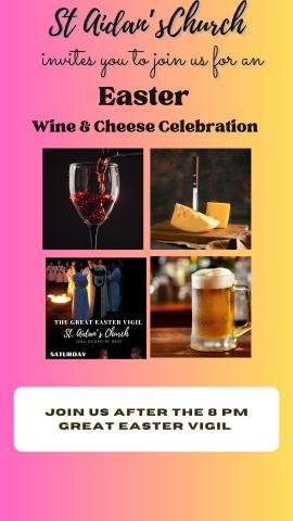 Wine & Cheese - Apr 8, 2023
