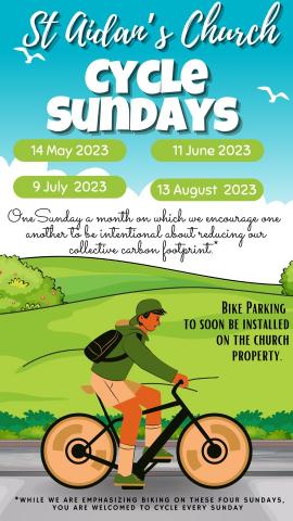 Cycle Sunday - Aug 13, 2023