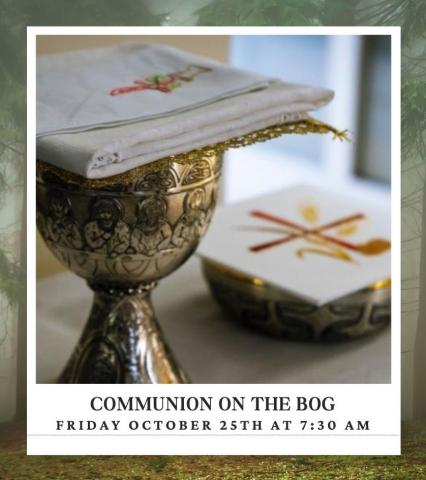 Communion on the Sifton Bog