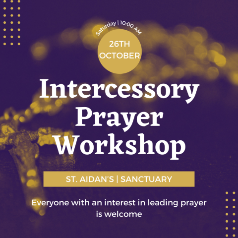 Workshop for Intercessor