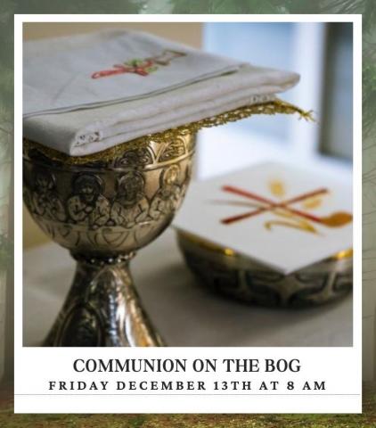 Communion on the Sifton Bog