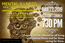 Annual Mental Illness Healing Service 2019