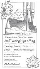 Hymn Sing 2019