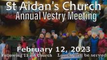 Annual Vestry Meeting 2023