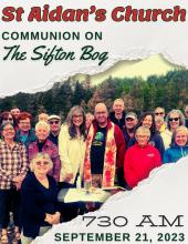 Sifton Bog service - Sep 21, 2023