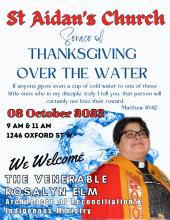 Thanksgiving Over the Water 2023
