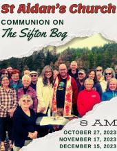 Sifton Bog service - Oct 27, Nov 17 & Dec 15, 2023
