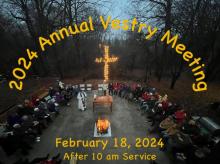 Annual Vestry Meeting 2024