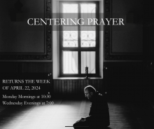 Monday mornings & Wednesday evenings prayer